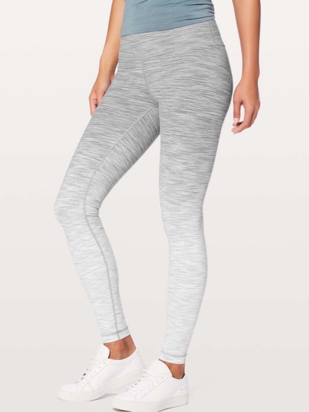 Lululemon Wunder Under Hi-Rise Tight (Ombre Melange) *Full-On Luon 28" Size 12